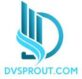 cropped black and blue initials creative logo 1