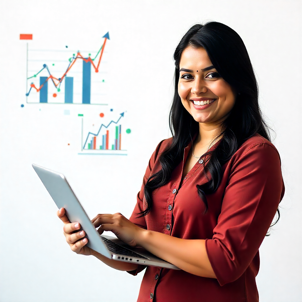 freepik indian women a digital marketing trainer give some 79827